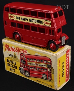 Morestone series double decker bus esso ll258 front