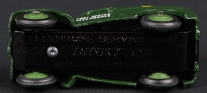Dinky toys 261 telephone service van ll66 base
