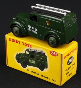 Dinky toys 261 telephone service van ll66 back