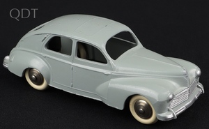 French dinky 24r peugeot 203 ll268 front