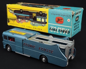 Corgi toys 1126 ecurie ecosse racing car transporter ll282 back