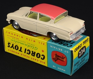 Corgi toys consul classic ll283 back