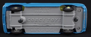 Corgi toys 229 chevrolet corvair ll295 base