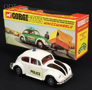 Corgi toys 373 vw police car ll302 front