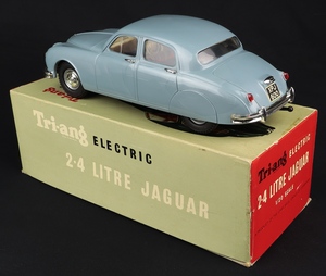 Tri ang minic jaguar 2.4 ll310 back