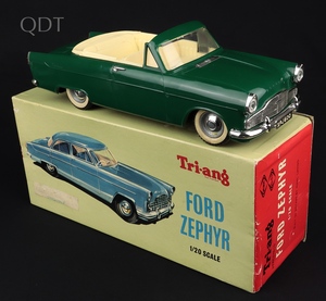 Tri ang minic zephyr convertible ll311 front