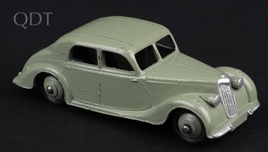 Dinky toys 40a riley saloon ll316 front