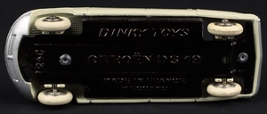 French dinky toys 24cp citroen ds 19 ll319 base