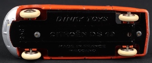 French dinky toys 24c citroen ds19 ll320 base