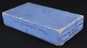 Dinky toys 42 police hut motor cycle policemen ll323 box 2