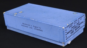 Dinky toys 43 rac motor cycle hut patrol guides ll324 box 2