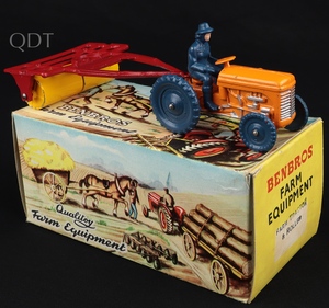 Benbros qualitoys farm tractor roller ll327 front