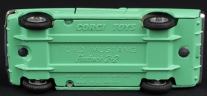 Corgi toys 320 ford mustang fastback ll329 base