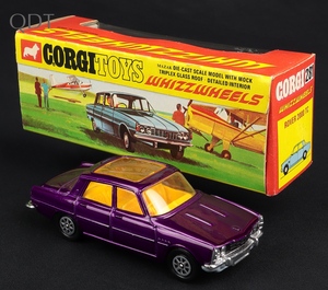 Corgi toys 281 rover 2000 tc ll330 front