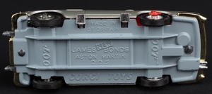 Corgi toys 270 james bond's aston martin db5 ll237 base