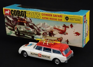 Corgi toys 513 citroen safari alpine rescue ll241 back