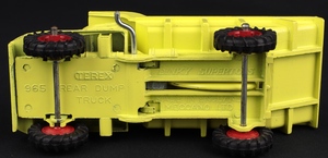 Dinky toys 965 euclid rear dump truck ll336 base