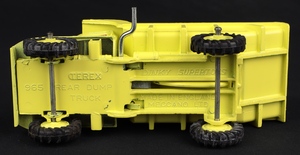 Dinky toys 965 eucid rear dump truck terex ll337 base