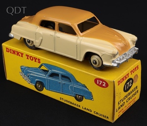 Dinky toys 172 studebaker land cruiser ll339 front