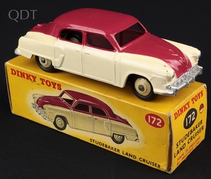 Dinky toys 172 studebaker land cruiser ll340 front