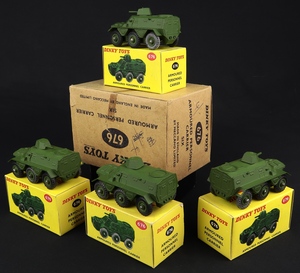 Trade carton 676 armoured personnel carrier ll333 back