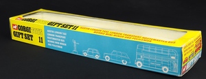 Corgi gift set 11 london transport set ll350 box