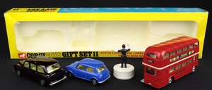 Corgi gift set 11 london transport set ll350 back