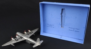 Dinky toys 60r empire flying boat ll363 back