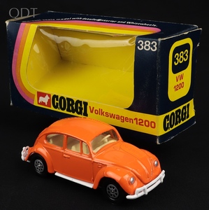 Corgi toys 382 vw 1200 ll367 front