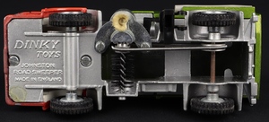 Dinky toys 451 johnston road sweeper ll375 base