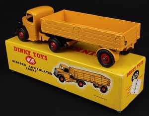 Dinky toys 409 bedford articulated lorry ll377 back