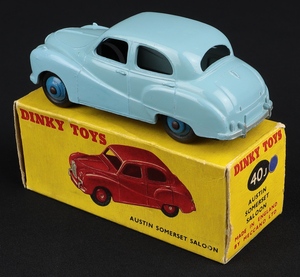 Dinky toys 40j austin somerset saloon ll392 back