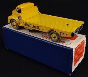 Dinky toys 533 leyland cement wagon ferrocrete ll403 back