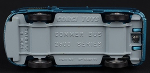 Corgi toys 479 commer can samuelson camera ll410 base