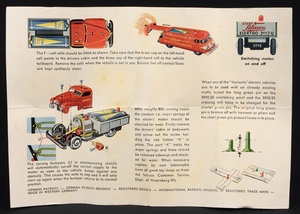 Schuco varianto 3010:0 leaflet