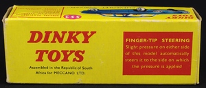 South african french dinky 552 chevrolet corvair ll432 box 1