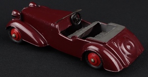 Dinky toys 38d alvis ll437 back