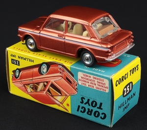 Corgi toys 251 hillman imp ll440 back