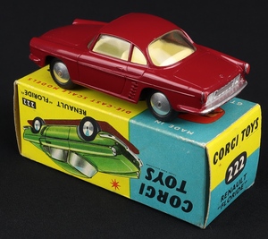 Corgi toys 222 renault floride ll442 back