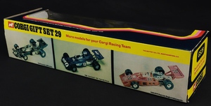 Corgi gift set 29 duckhams formula 1 surtees racing set ll449 back