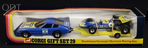 Corgi gift set 29 duckhams formula 1 surtees racing set ll449 front