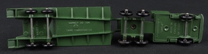 Matchbox series no.3 tank transporter tank ll462 base