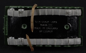 Matchbox series no.3 tank transporter tank ll462 base 1