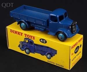 Dinky toys 412 austin wagon ll464 front