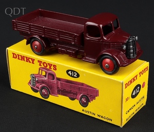 Dinky toys 30j 412 austin wagon ll465 front