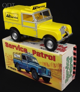 Marx hong kong aa service patrol van ll468 front