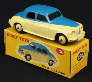 Dinky toys 156 rover 75 ll476 front