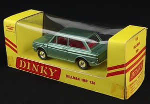 Dinky toys 138 hillman imp ll477 back