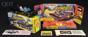 Corgi toys 267 batmobile ll478 front