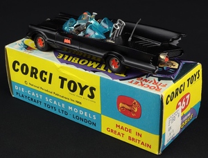 Corgi toys 268 batmobile ll478 back